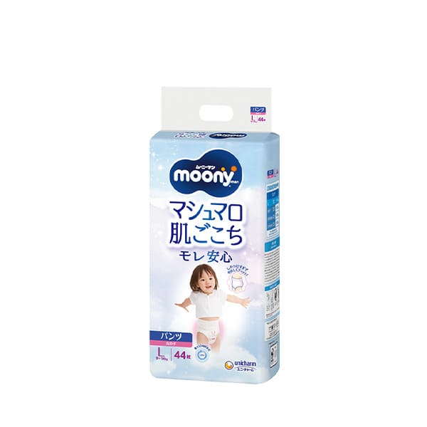 パンツ Mサイズ たっち〕ムーニーマンマシュマロ肌ごこちモレ安心M