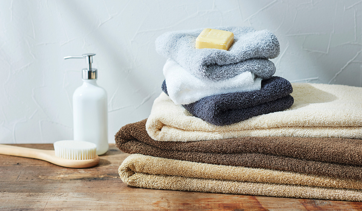 The LAST TOWEL | 株式会社ディーブレス - 暮らしの中で深呼吸