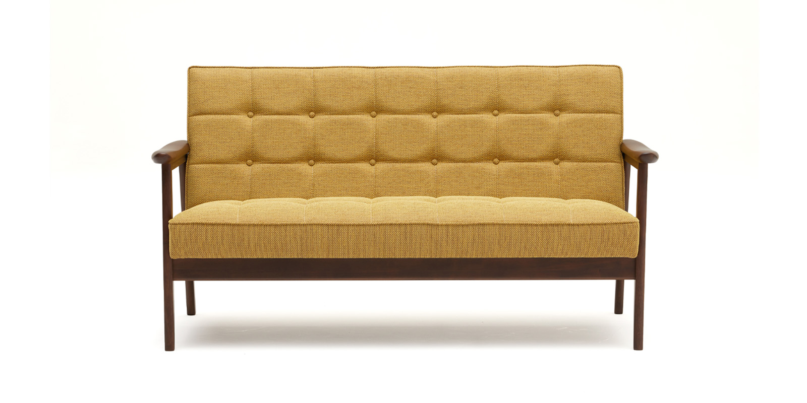 カリモク60 Kチェア 2シーター・タープグリーン | D&DEPARTMENT