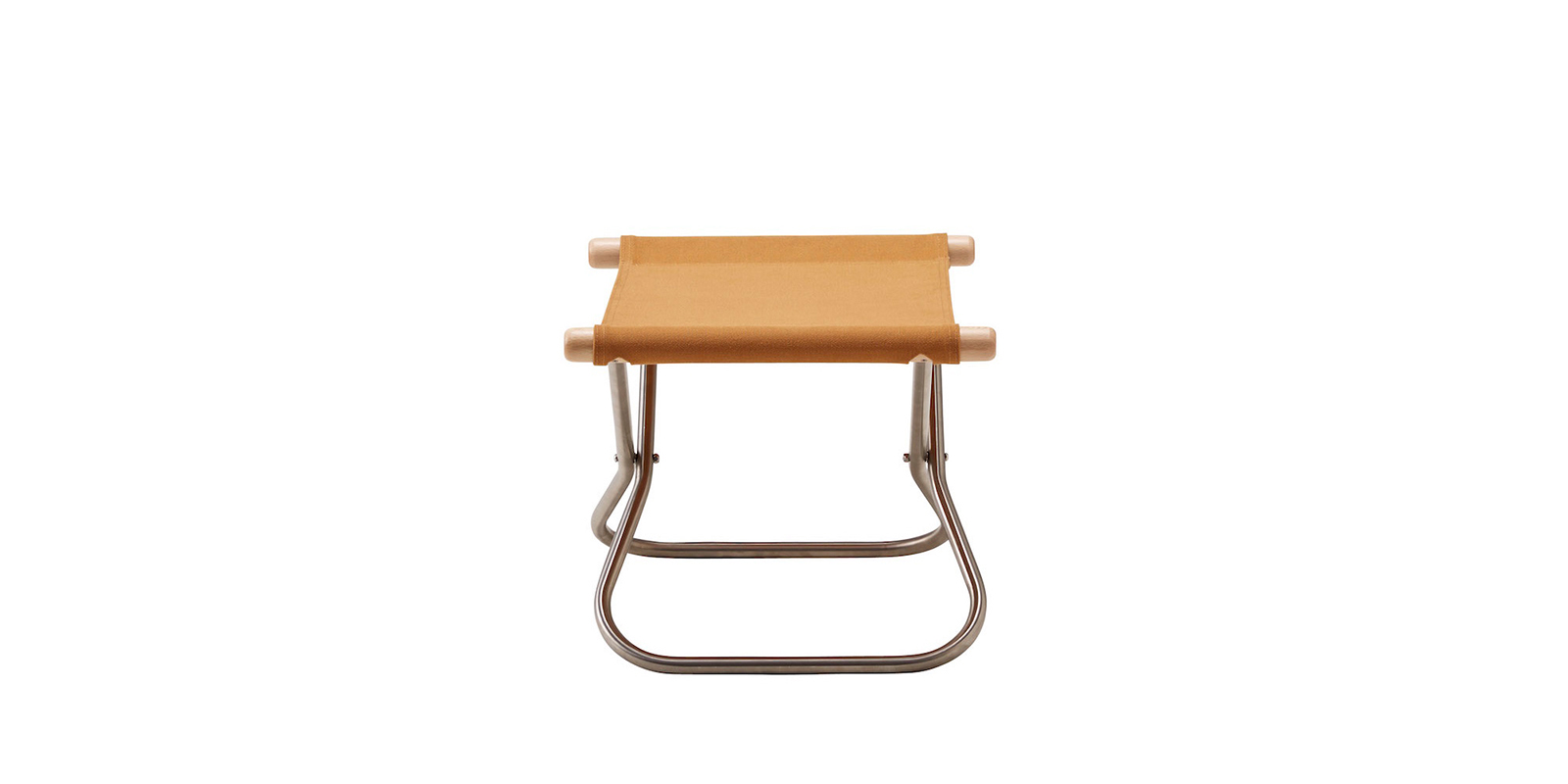 ニーチェアエックス オットマン・ナチュラル × キャメル | D&DEPARTMENT