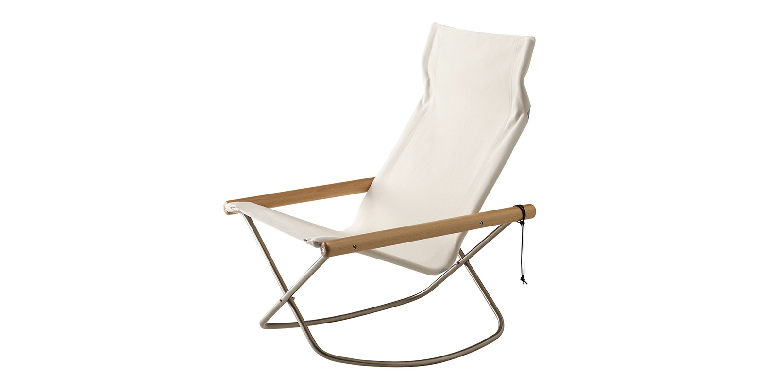 ニーチェアエックス ロッキング・ナチュラル × レンガ | D&DEPARTMENT