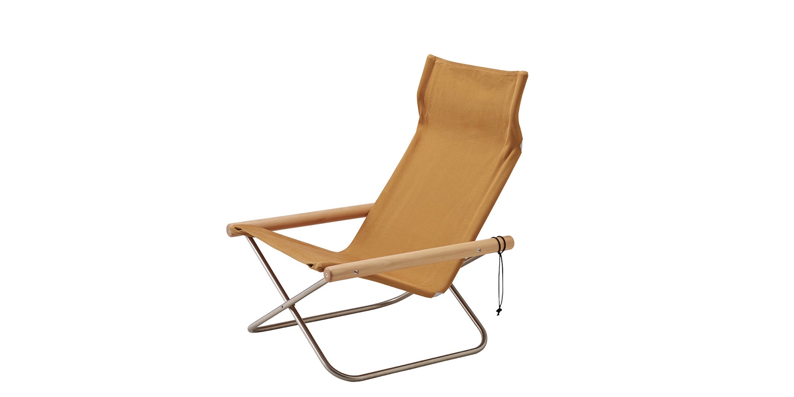 ニーチェアエックス ナチュラル × キャメル | D&DEPARTMENT