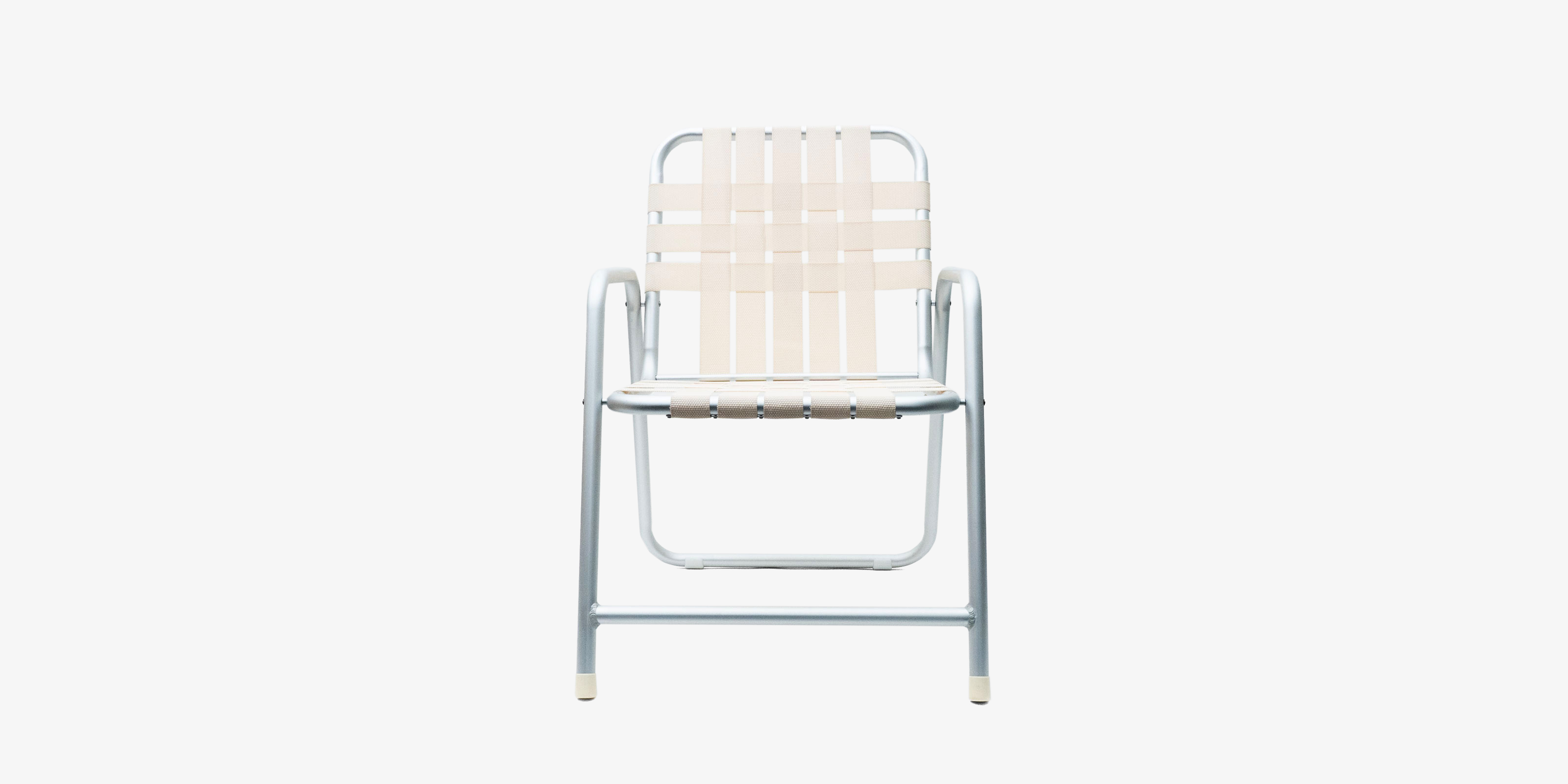 ニチエス ガーデンチェア・ホワイト | D&DEPARTMENT