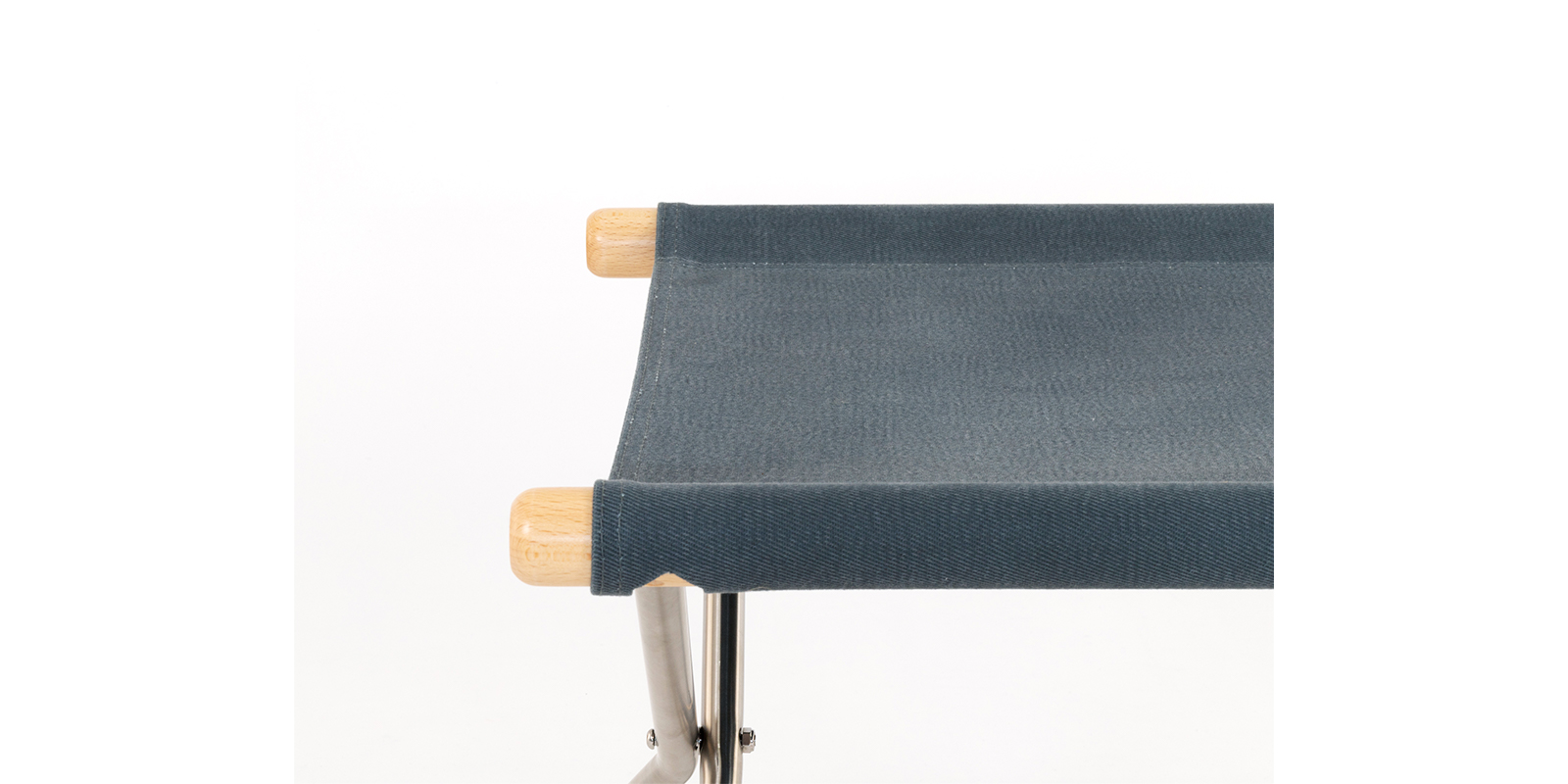 ニーチェアエックス オットマン 交換用シート・ペブルグレー（限定