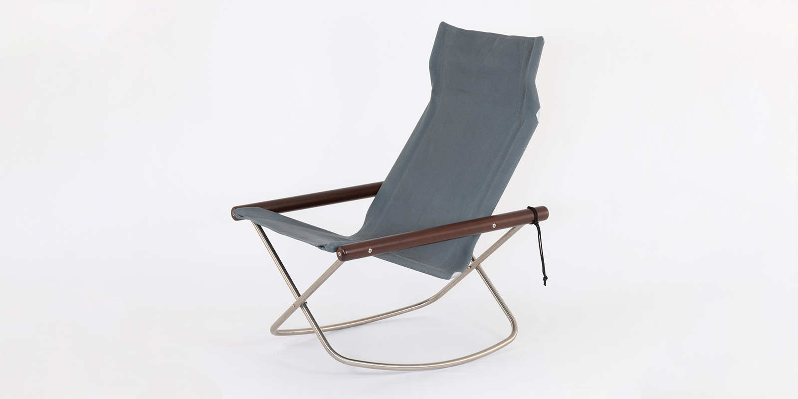 ニーチェアエックス ダークブラウン × グレー | D&DEPARTMENT