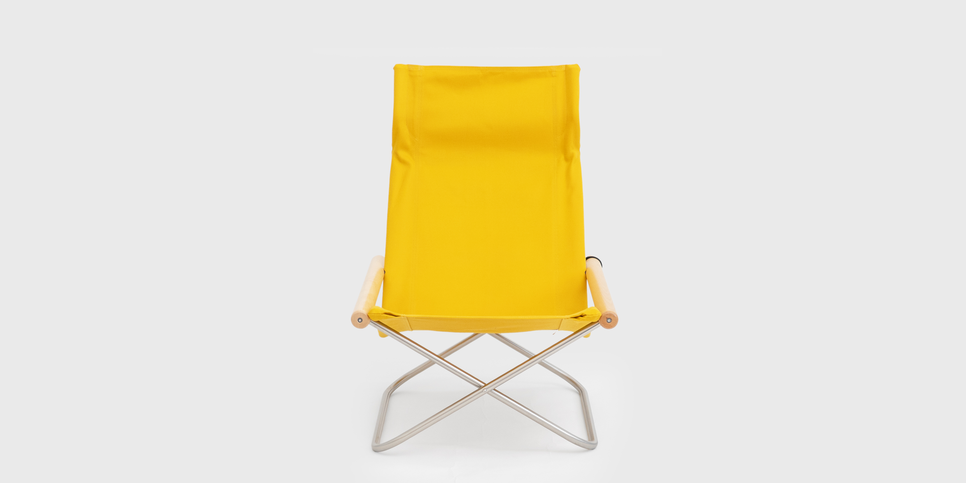 ニーチェアエックス・ナチュラル × ヴィンテージイエロー