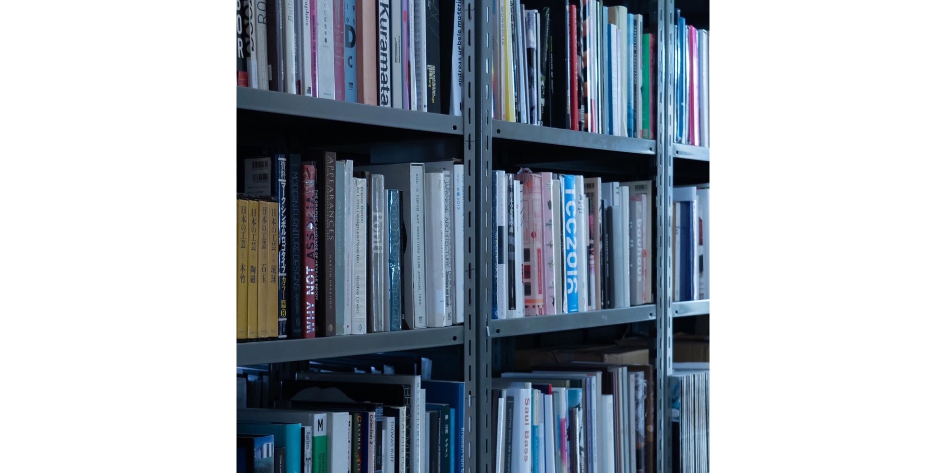 工業用スチールシェルフ（W885）・4段・D450・グレー | D&DEPARTMENT