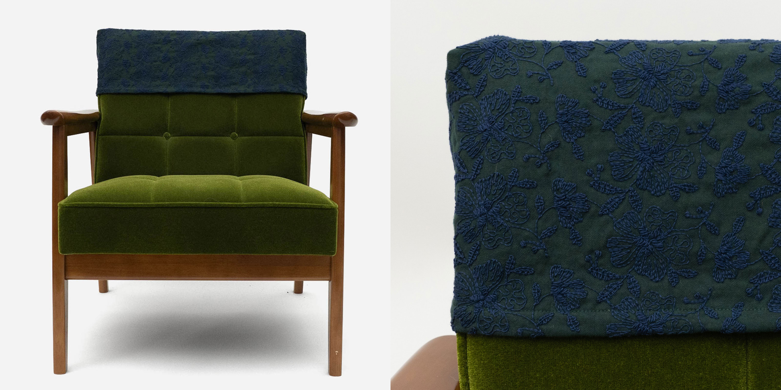 カリモク60 オットマン・マスタードイエロー | D&DEPARTMENT