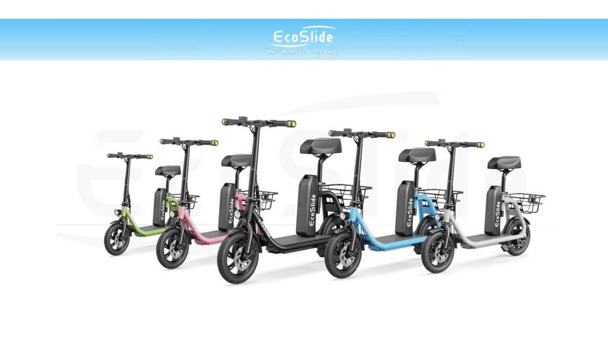 EcoSlideから「特定小型」区分EasyKick発表! - 電動キックボードナビ