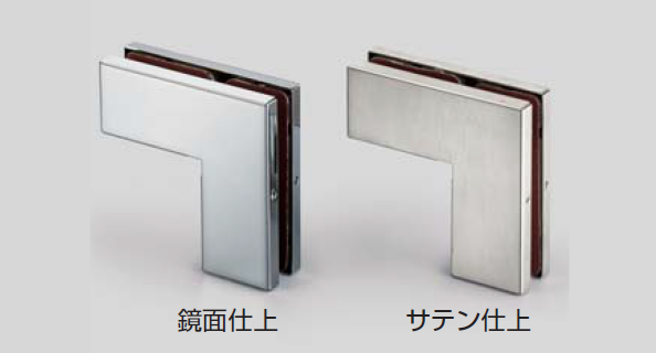 欄間・サイドパネル用ブラケット 建築資材