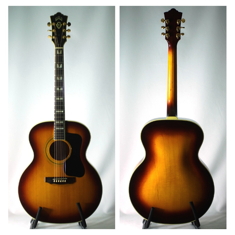 Guild 【F50-SB / 1976年製 / ハードケース付属】 | D-plus-stock