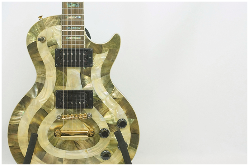 買取} アントニオ工房 【レスポール・タイプ / シェルトップ・モデル