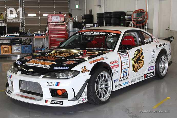 D1 OFFICIAL WEBSITE - 2014 SUZUKA DRIFT - New Machines