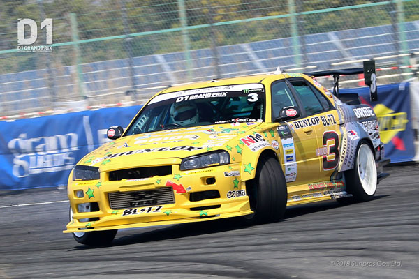 D1 OFFICIAL WEBSITE - Teams & Drivers - Ken Nomura
