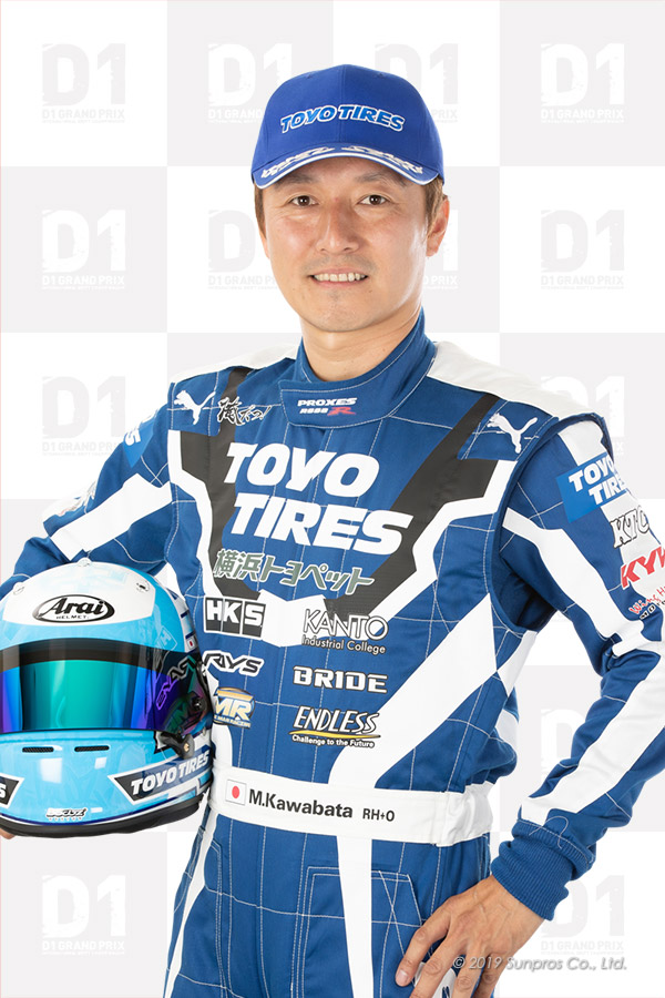 D1 OFFICIAL WEBSITE - Teams & Drivers - Masato Kawabata