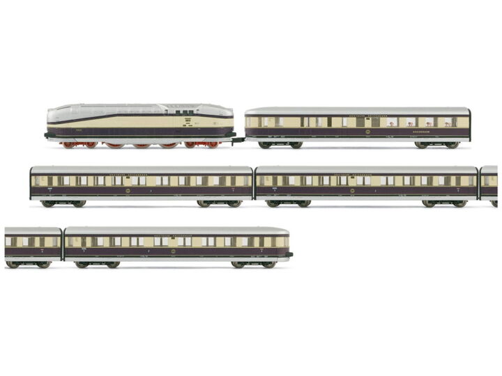 Arnold HN2092: Henschel-Wegmann Zug DRG, BR61 001 mit 4