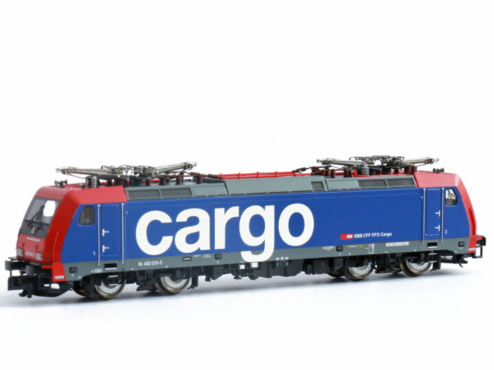 鉄道模型 Fleischmann 738972 DCC Sound BR 187 鉄道模型 Fleischmann