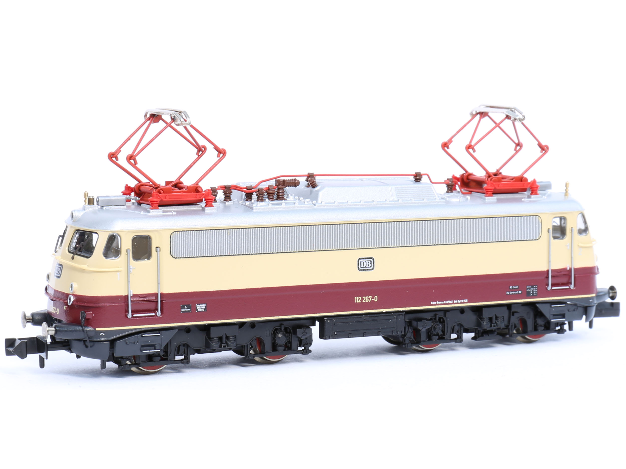 Fleischmann 733890: DCC + Sound Elektrolok BR 112 DB Ep.IV 1:160