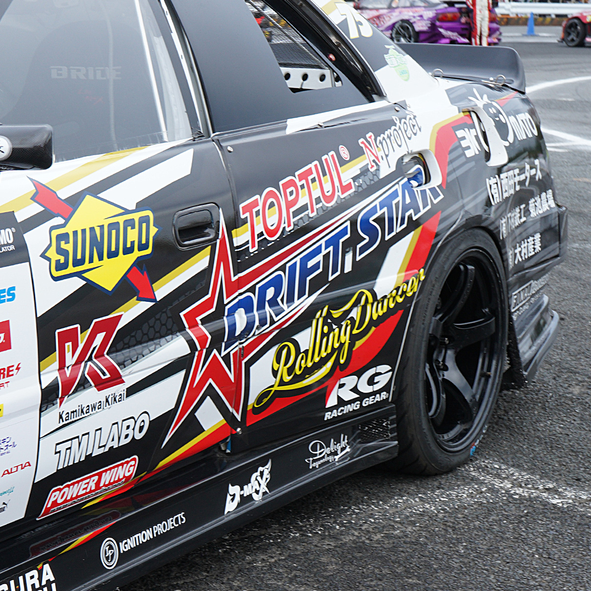 D-MAX / レーシングスペック専用リアフェンダー4点KIT 70mm（JZX100