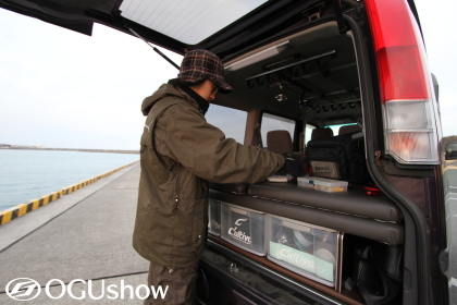 スタッフインプレ：釣り好きの遊び！バモス＆エブリィベッドキット（ES