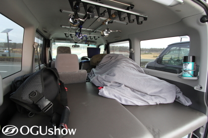 スタッフインプレ：釣り好きの遊び！バモス＆エブリィベッドキット（ES