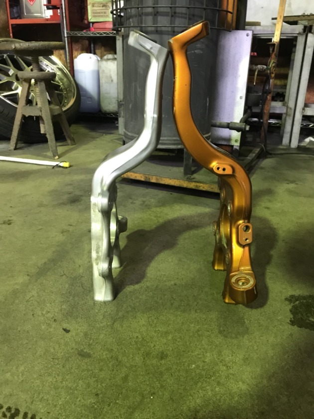 クラウン＆レクサスLS ショートナックルに交換！｜自動車・パーツ