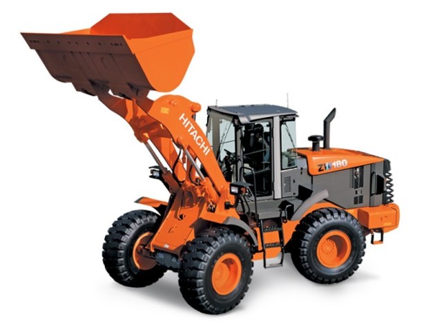 ホイルローダー(日立ZW180-3)用エッジをプロボルトセットと合わせて