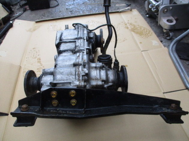 JA11ジムニーのトランスファーとリアプロペラシャフト交換が完了