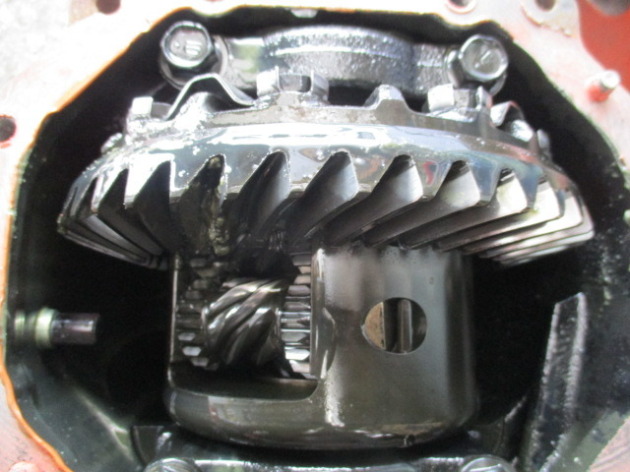 JZX110マークⅡ/ATのオープンデフをJZX100/MTトルセンデフに交換