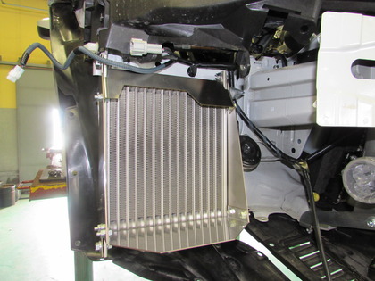 FT86 GTスーパーチャージャーPRO KIT Sタイプオイルクーラー(SC車用