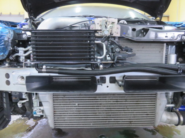 三菱 ランエボⅩ HKSインタークーラー/Rサクション/FlashEditor