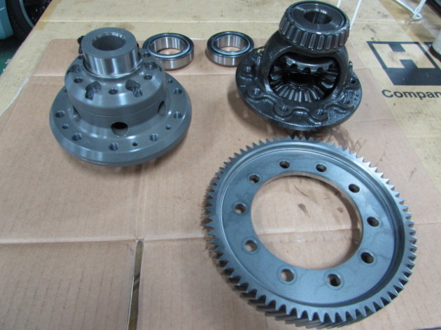 スズキ スイフトスポーツ ZC33S クスコ LSD 取付け｜自動車