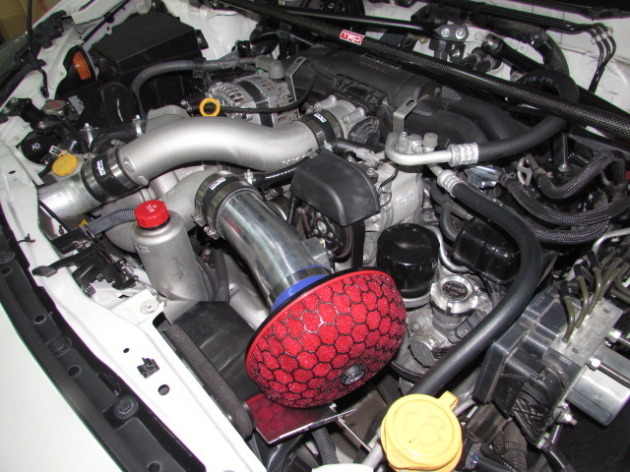 トヨタ 86 ZN6 HKS GTスーパーチャージャー仕様 Flash Editor 現車