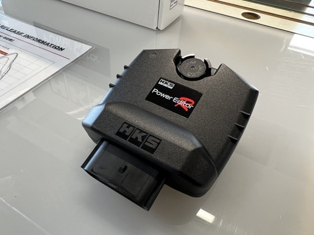 新商品 パワーエディターR トヨタGRヤリス用（GXPA16