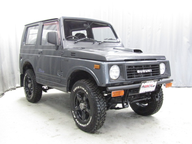 JA11ジムニー5速マニュアル6万キロ！新品オープンカントリーRTタイヤ