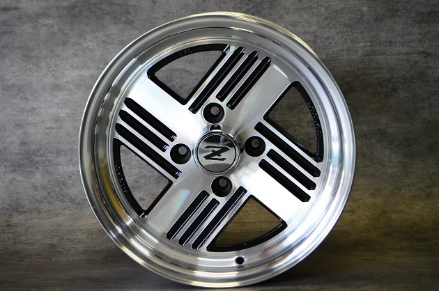 フェアレディS130Z純正ホイール フルオーバーホール修理｜アルミ