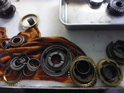 日産S13シルビア OS技研クロスミッション オーバーホール完成