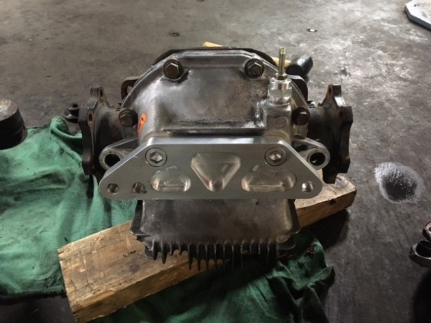 スープラ JZA80 オリジナル GT-Rデフ移植キット発売開始