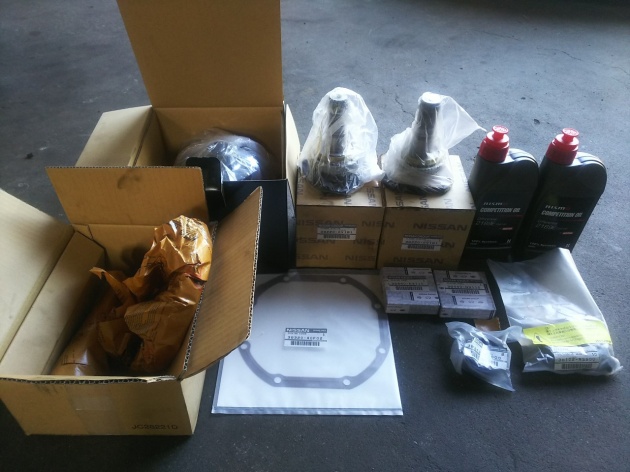 シルビア S14 ニスモ GT L.S.D.PRO＆ファイナルギア交換