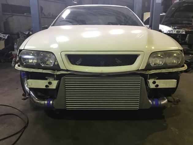 チェイサー JZX100 トラスト インタークーラーLSキット 取り付け