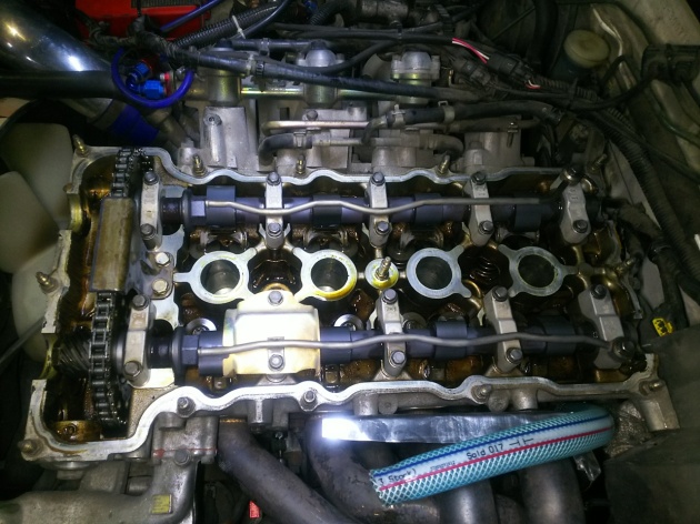 180SX RPS13 HKS STEP1 SS-CAM カムシャフト交換！｜チューニング