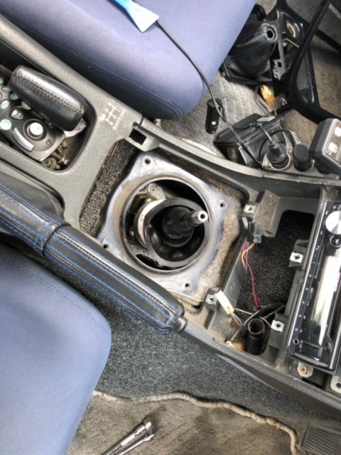 スカイラインGT-R BNR32 ニスモ ソリッドシフト 取り付け