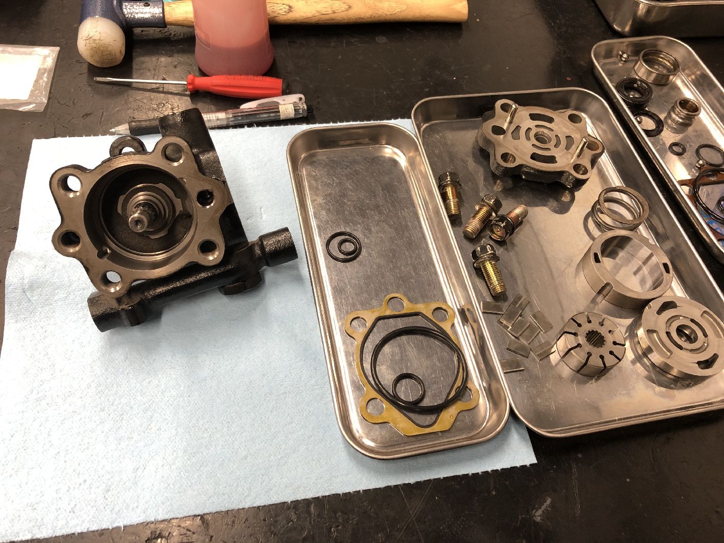 パワーステアリングポンプOH 静岡県駿東郡の有限会社ドゥー