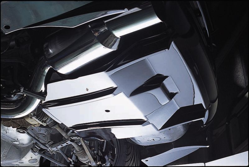 JZA80スープラLATE Rrアンダーディフューザー