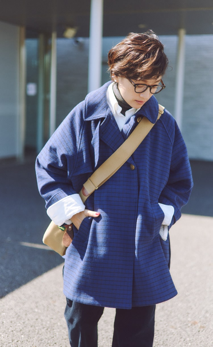 studio CLIP meets MIYAKO TAKAYAMA 2022 WINTER | 4 RULES - FOR COAT