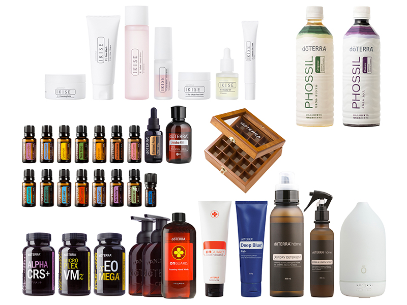 WA プレミアム登録キット（IKISE スムーズ＆リッチ） - doTERRA TIMES