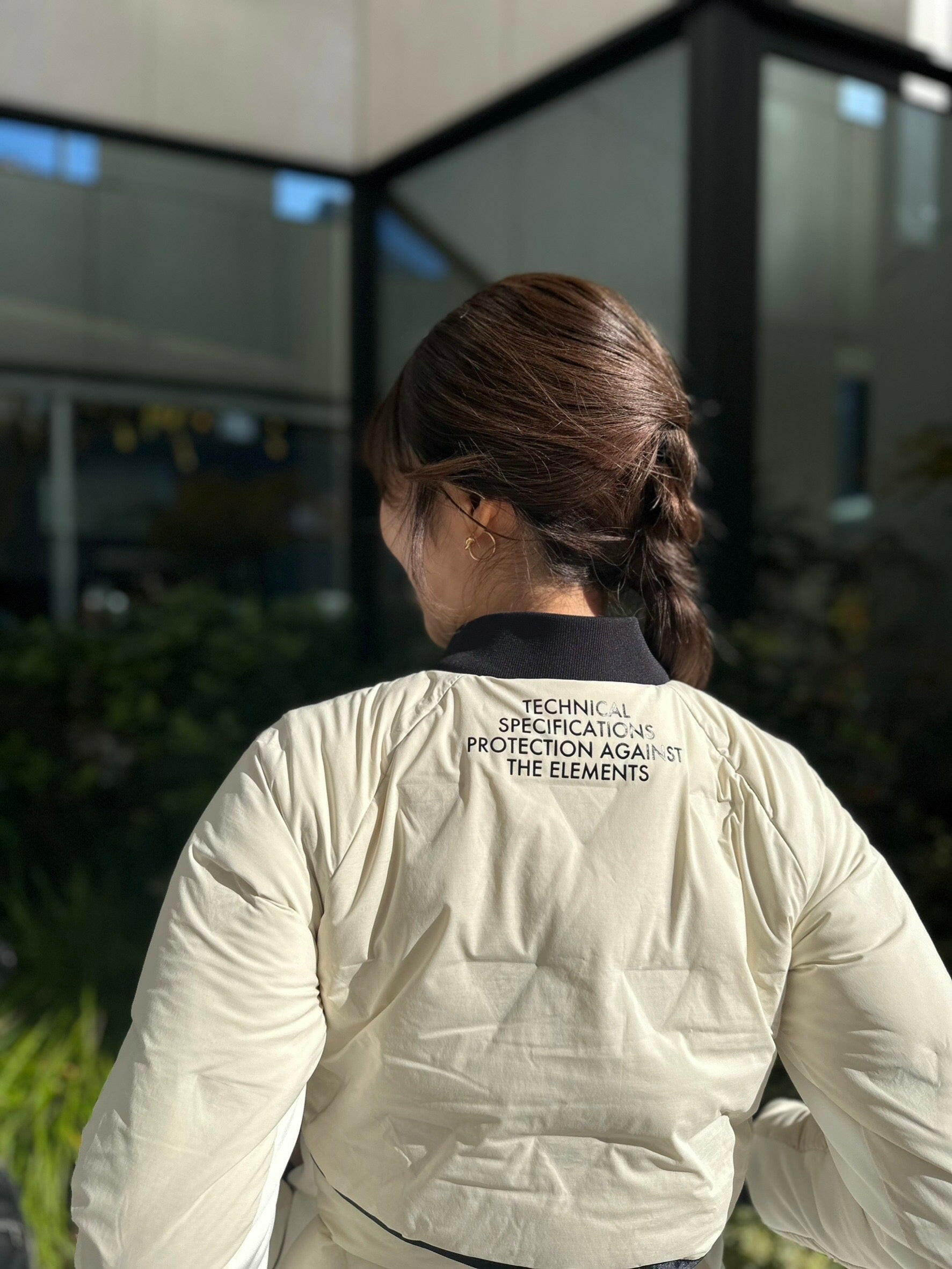 MARK&LONA WOMENS ダウン中綿ブルゾン