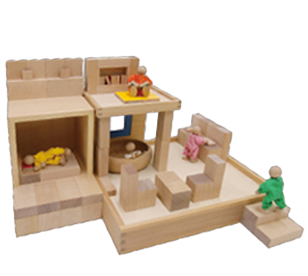 WAKU-BLOCK HOP・童具館