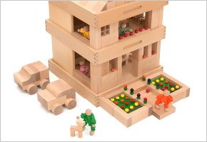 人形セット・童具館