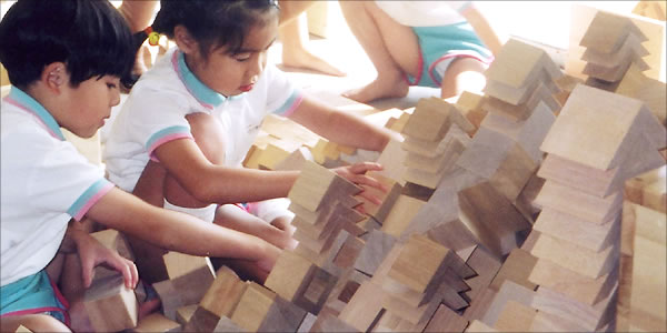 集団おどろ木セット・童具館